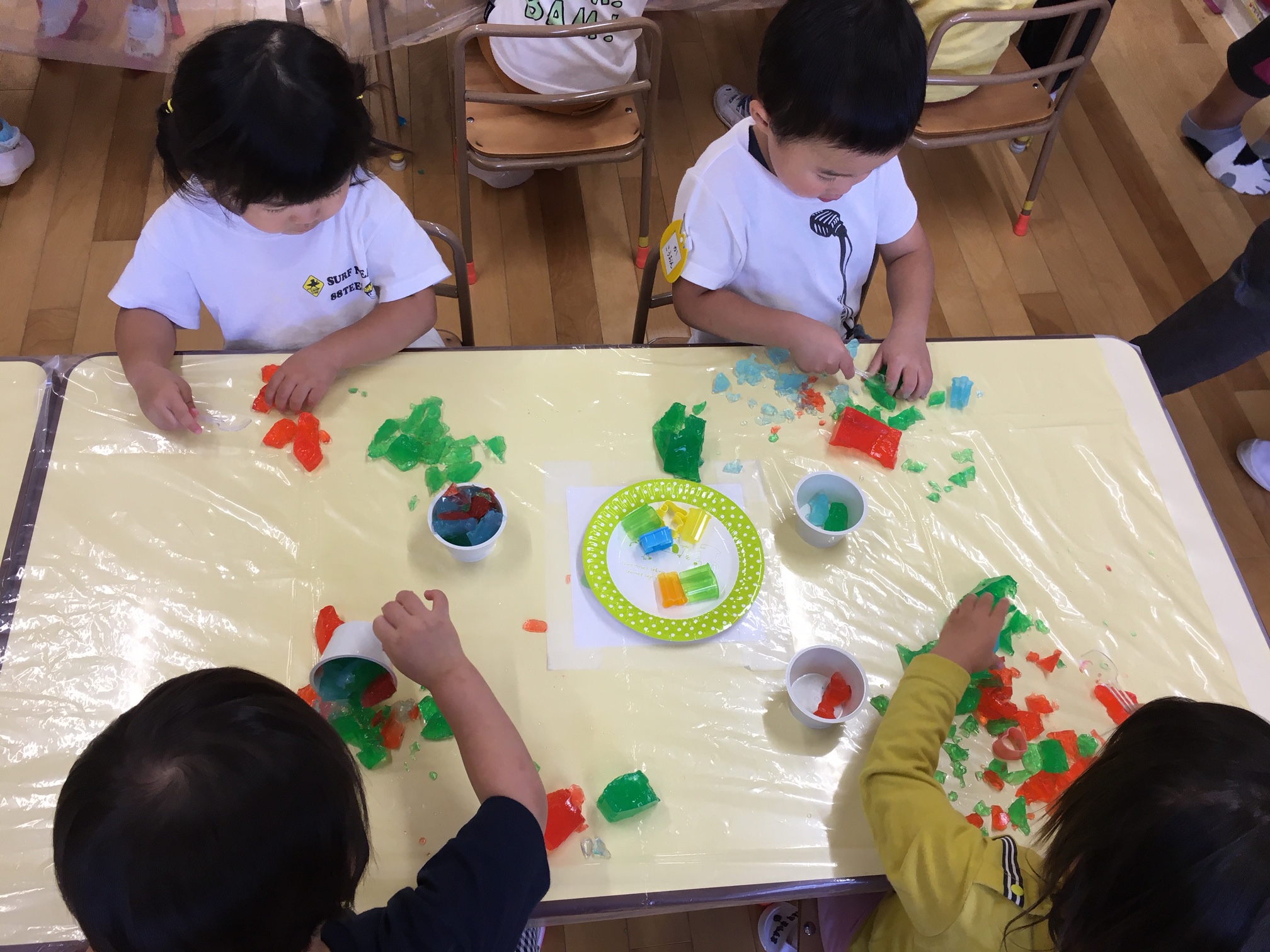 保護中: 並木東保育園10月の様子