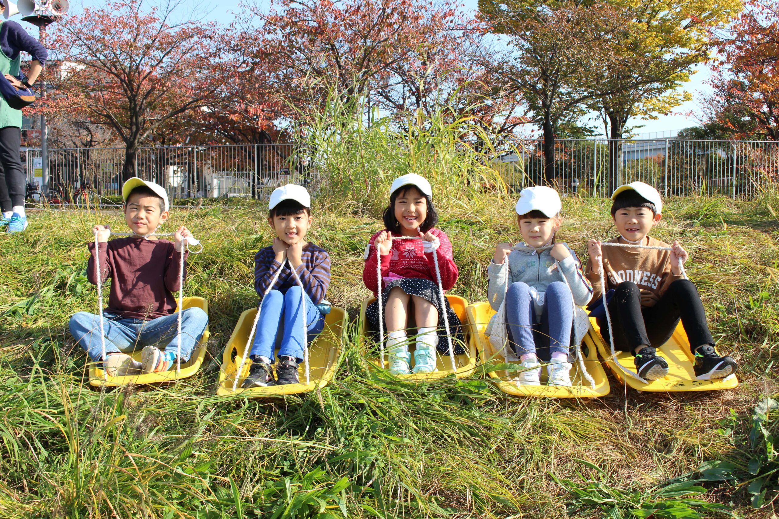 保護中: 戸塚しらぎく保育園の１１月の様子