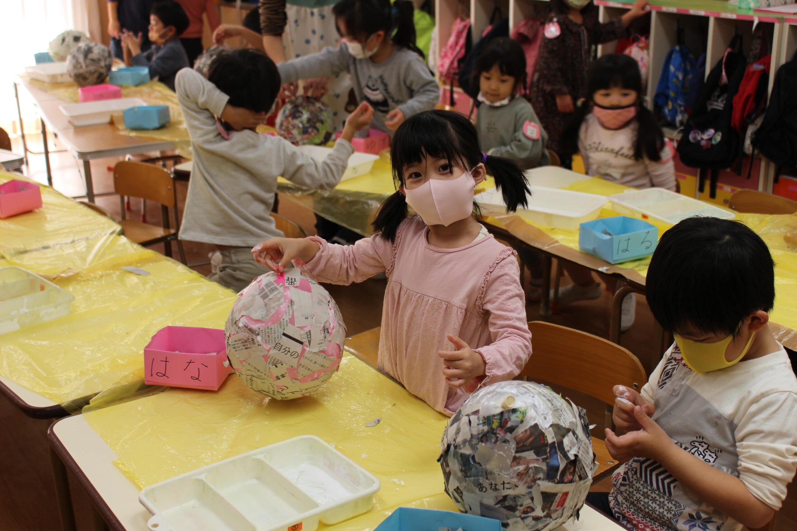 保護中: 戸塚しらぎく保育園の１月の様子