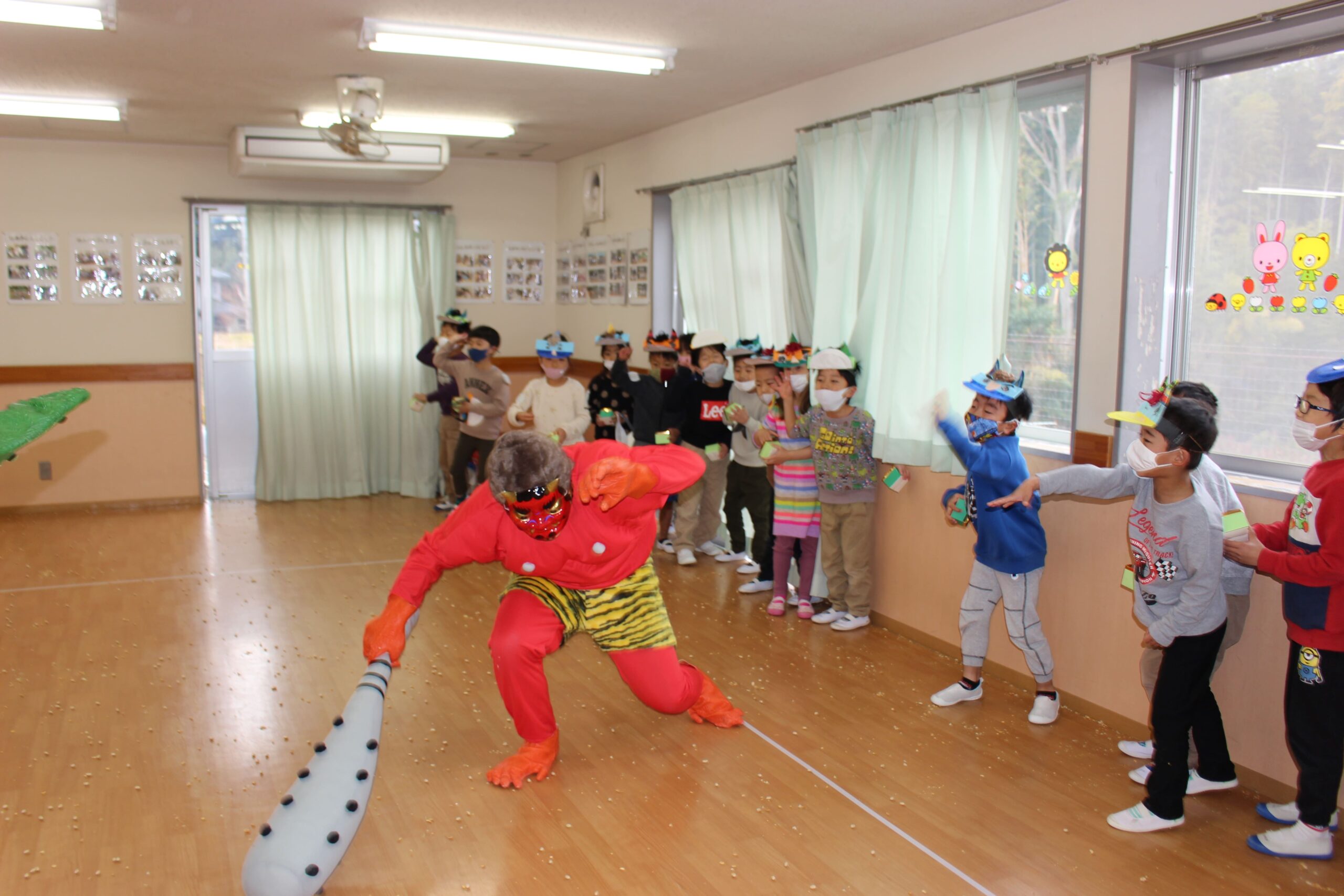 保護中: 戸塚しらぎく保育園の２月の様子