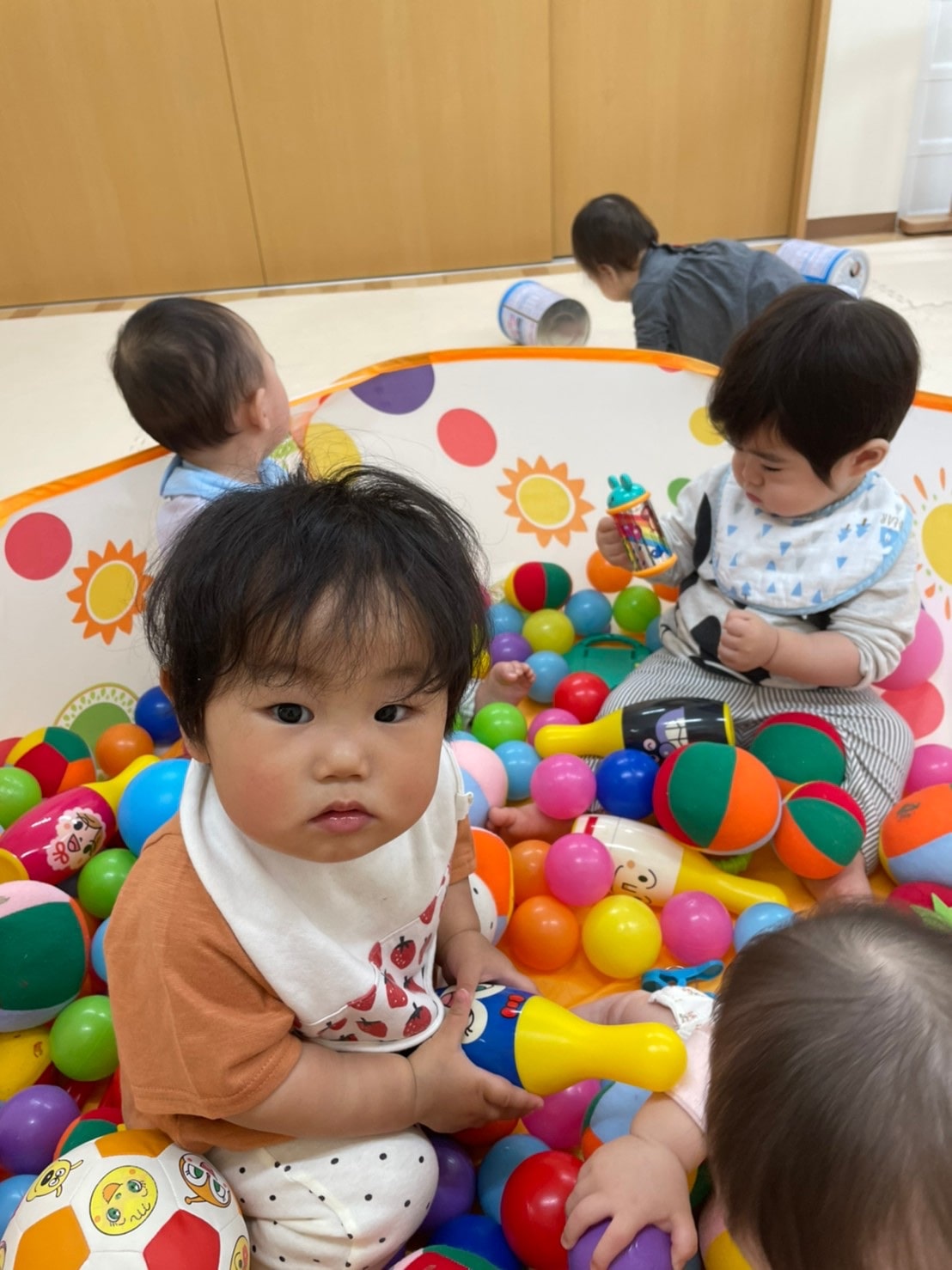 保護中: 並木東保育園の５月の様子