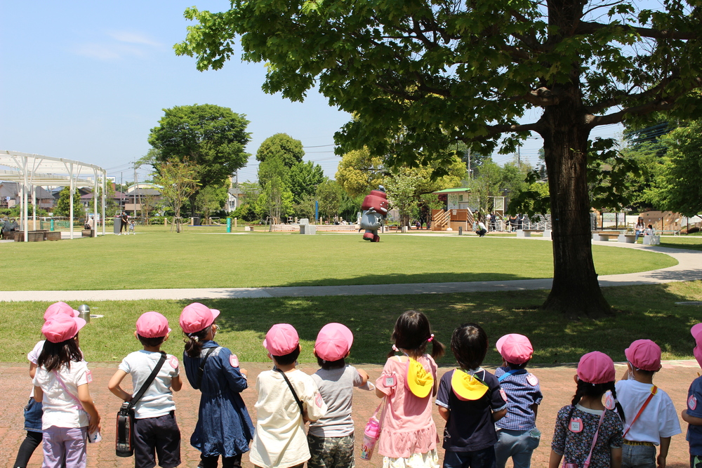 保護中: 戸塚しらぎく保育園の５月の様子