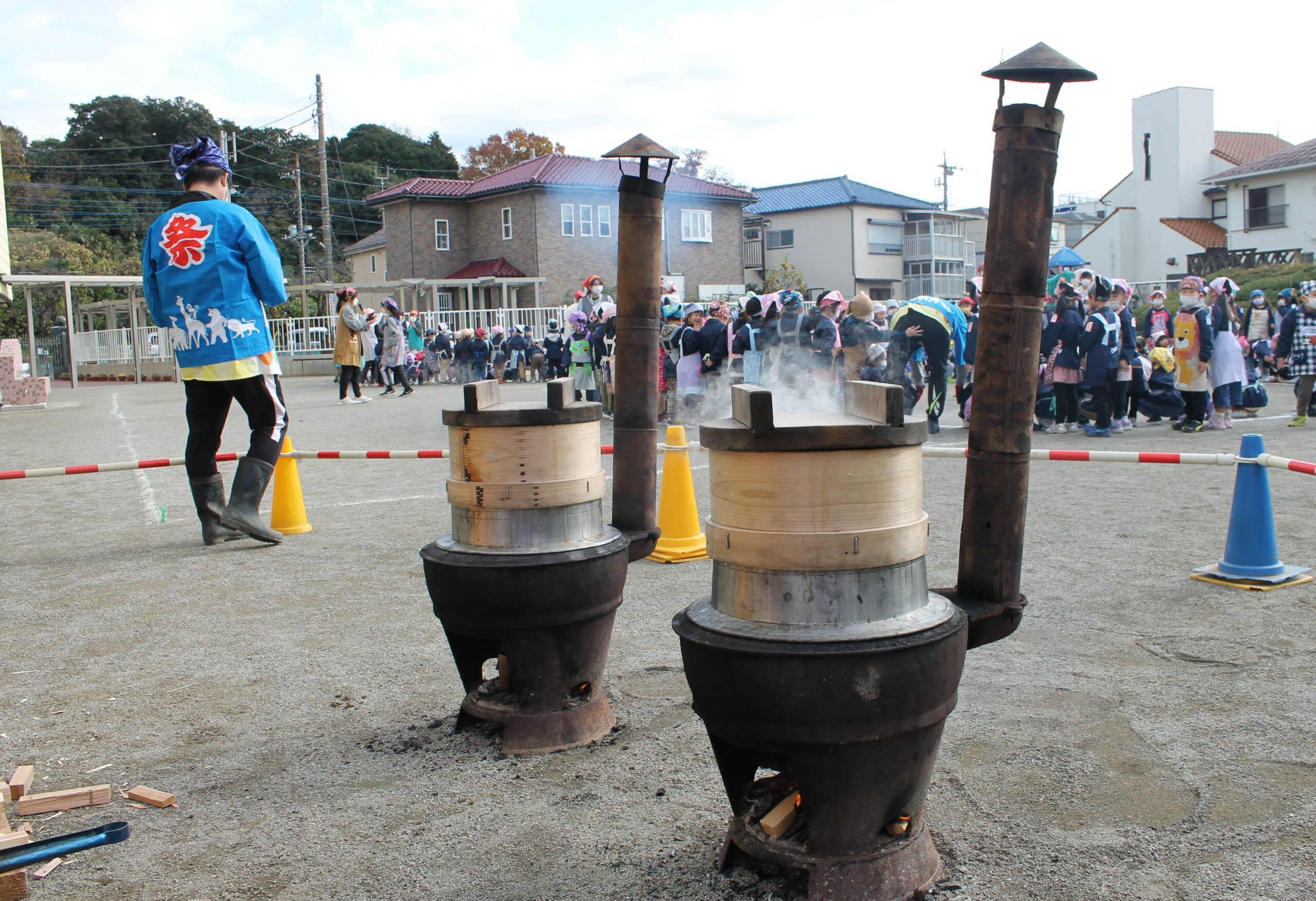 保護中: 川口しらぎく幼稚園１２月の様子