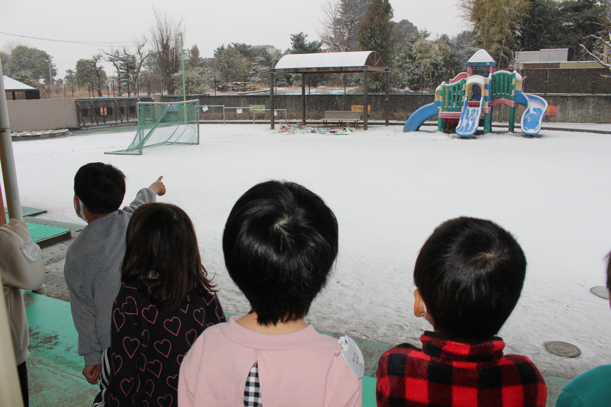 保護中: 戸塚しらぎく保育園２月の様子