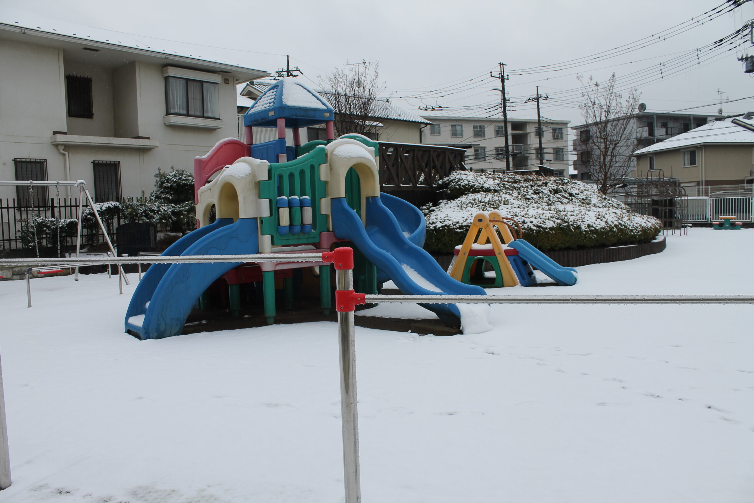 保護中: 川口しらぎく幼稚園２月の様子