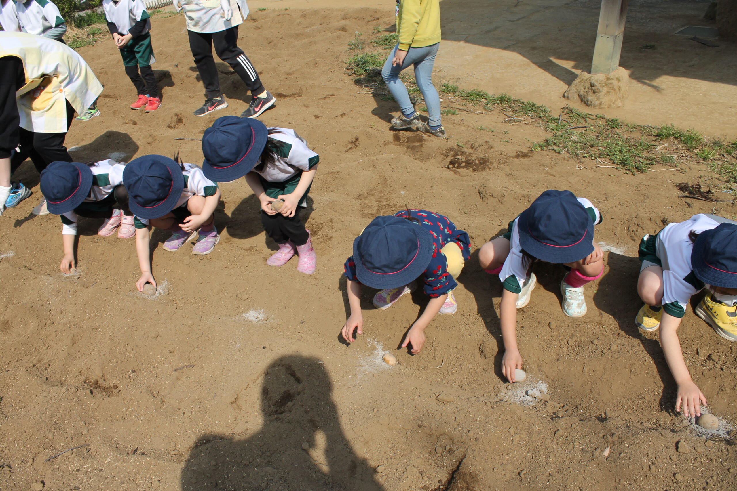 保護中: 川口しらぎく幼稚園３月の様子