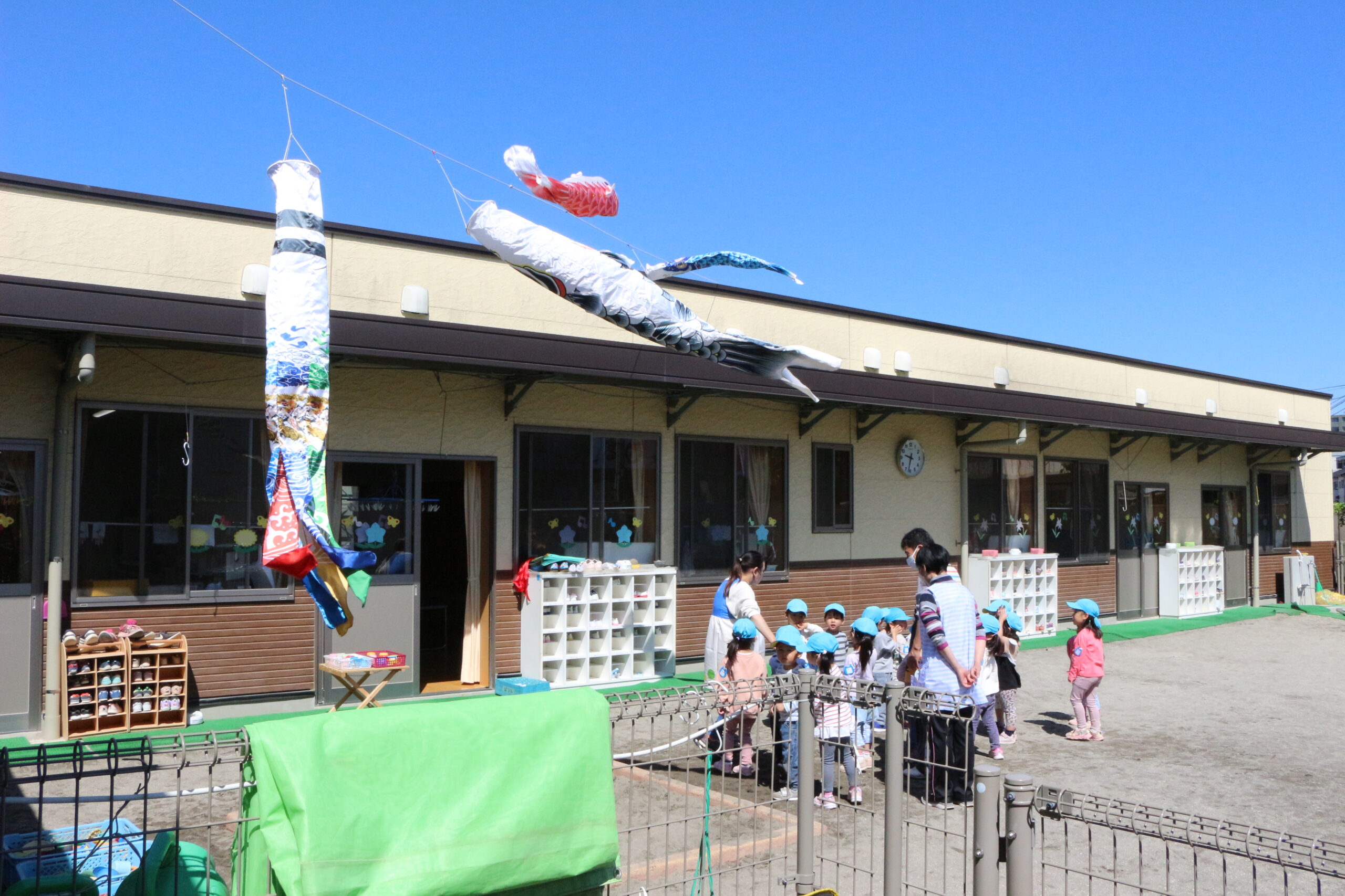 保護中: 並木東保育園5月の様子