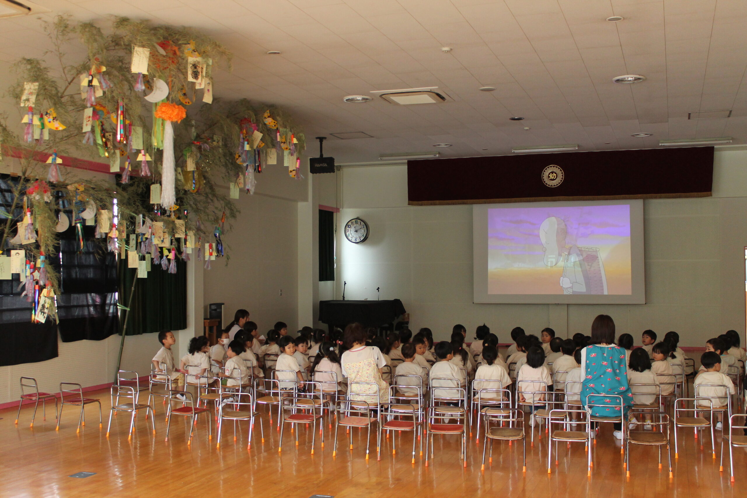 保護中: 川口しらぎく幼稚園７月の様子