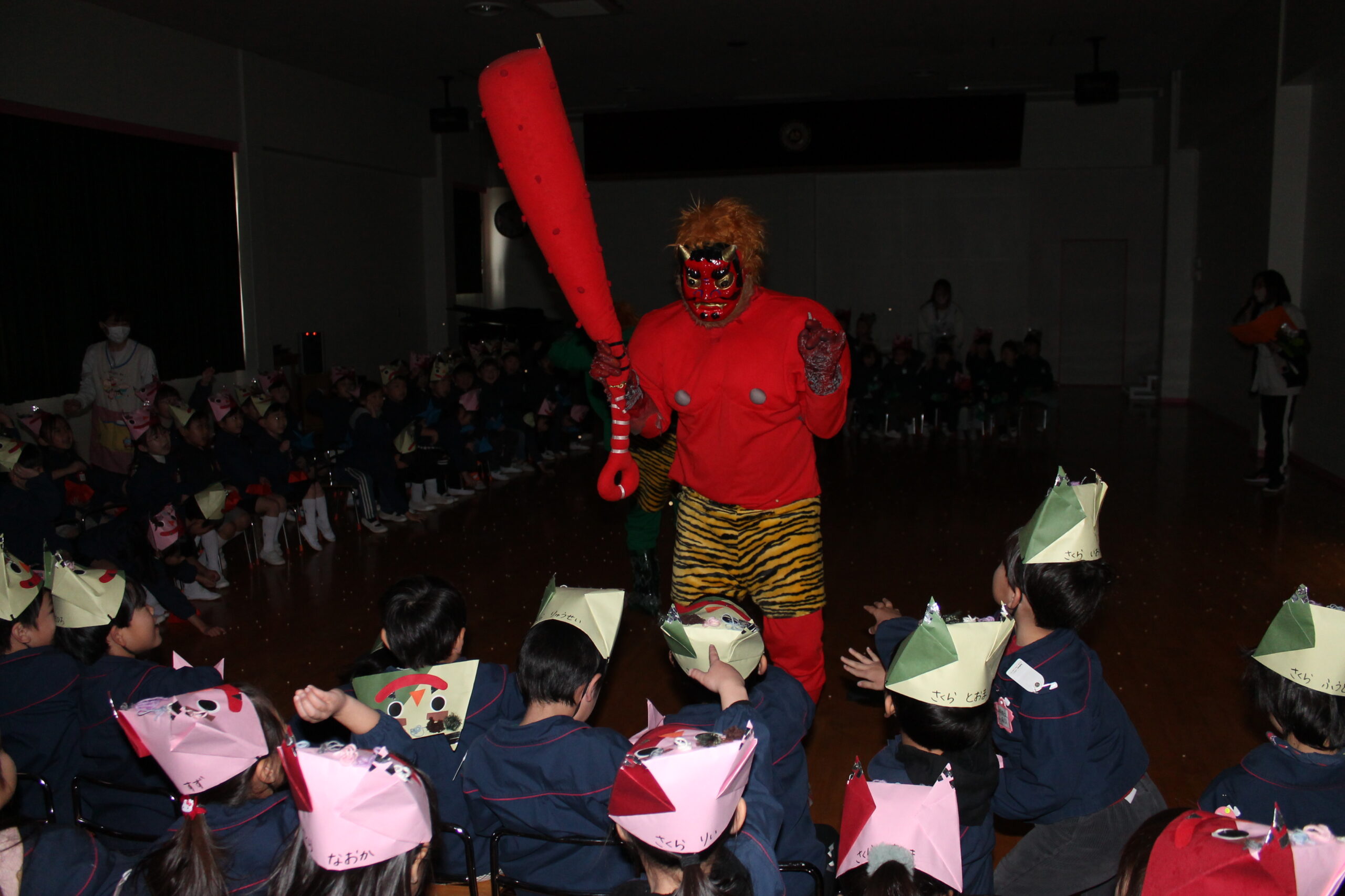 保護中: 川口しらぎく幼稚園２月の様子