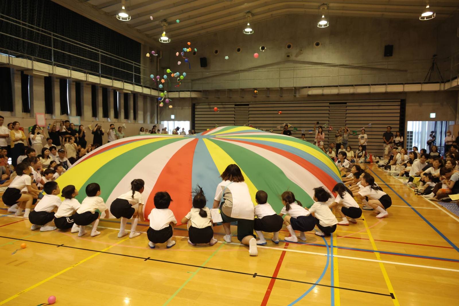 保護中: 並木東保育園10月の様子