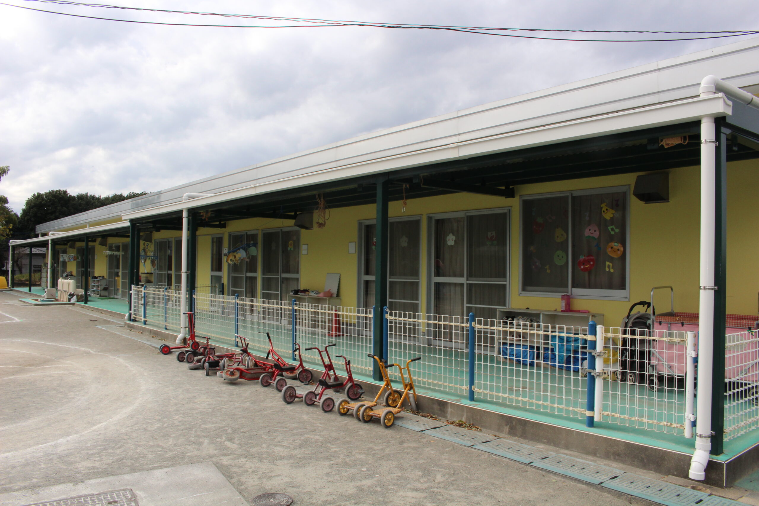 保護中: しらぎく保育園１０月の様子