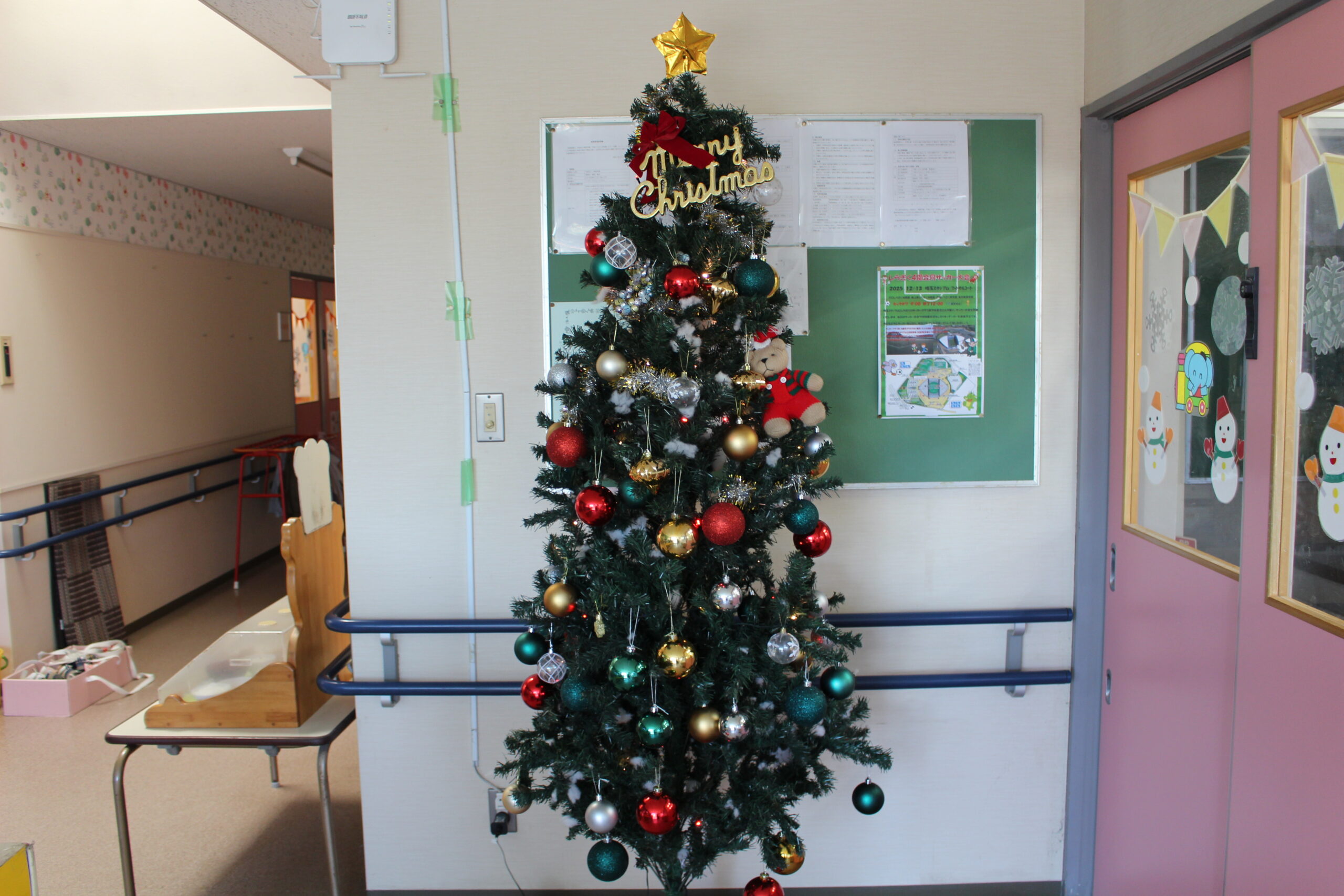 保護中: 戸塚しらぎく保育園１２月の様子