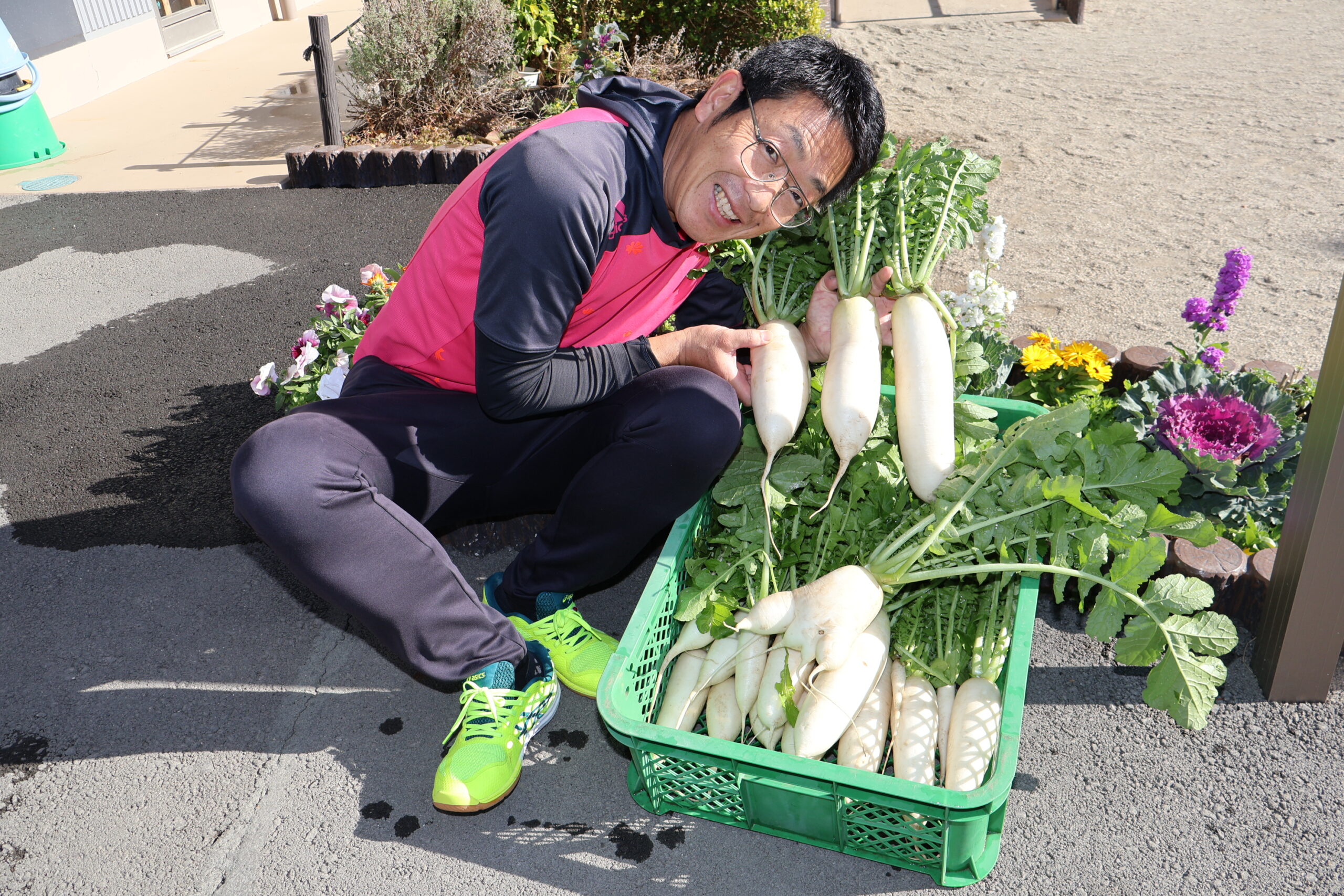 保護中: 西上尾しらぎく幼稚園の１１月の様子