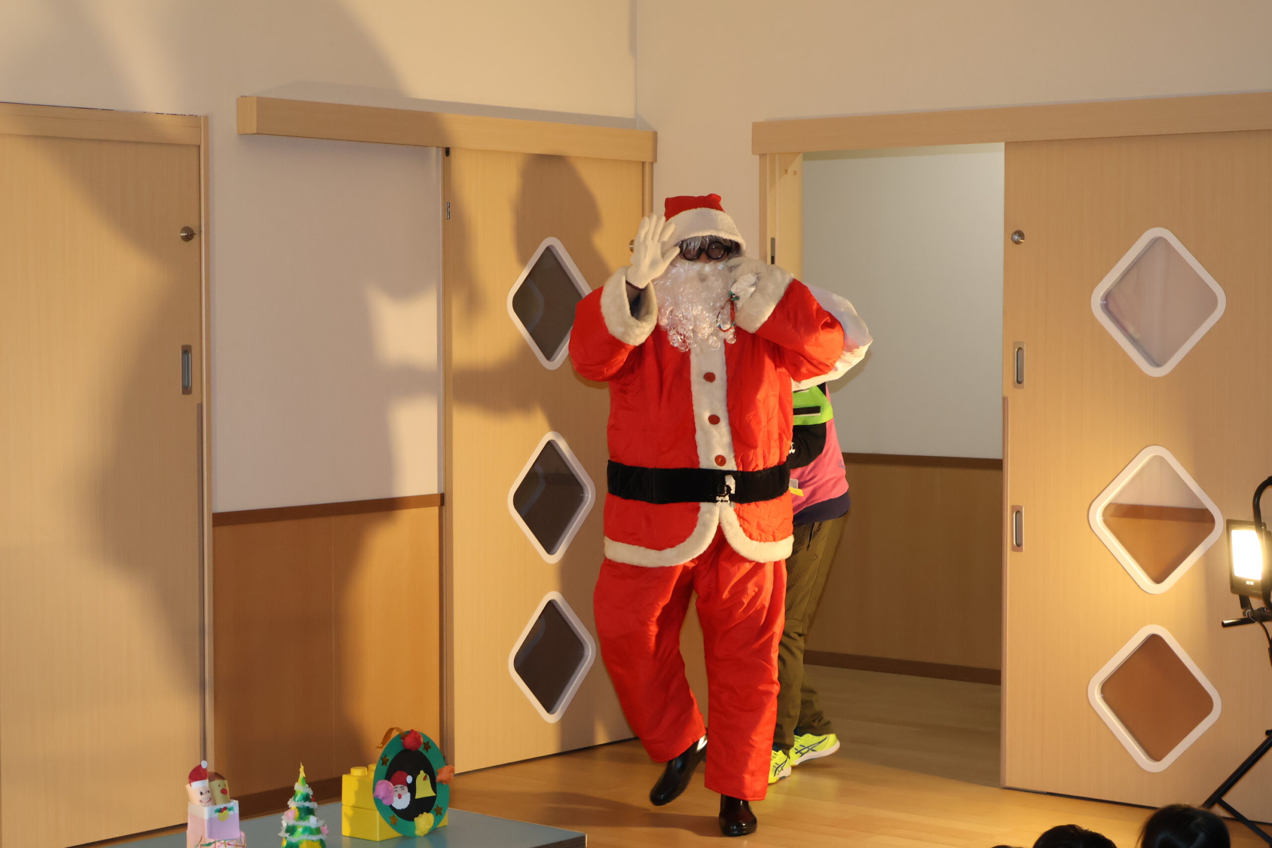 保護中: 西上尾しらぎく幼稚園の１２月の様子