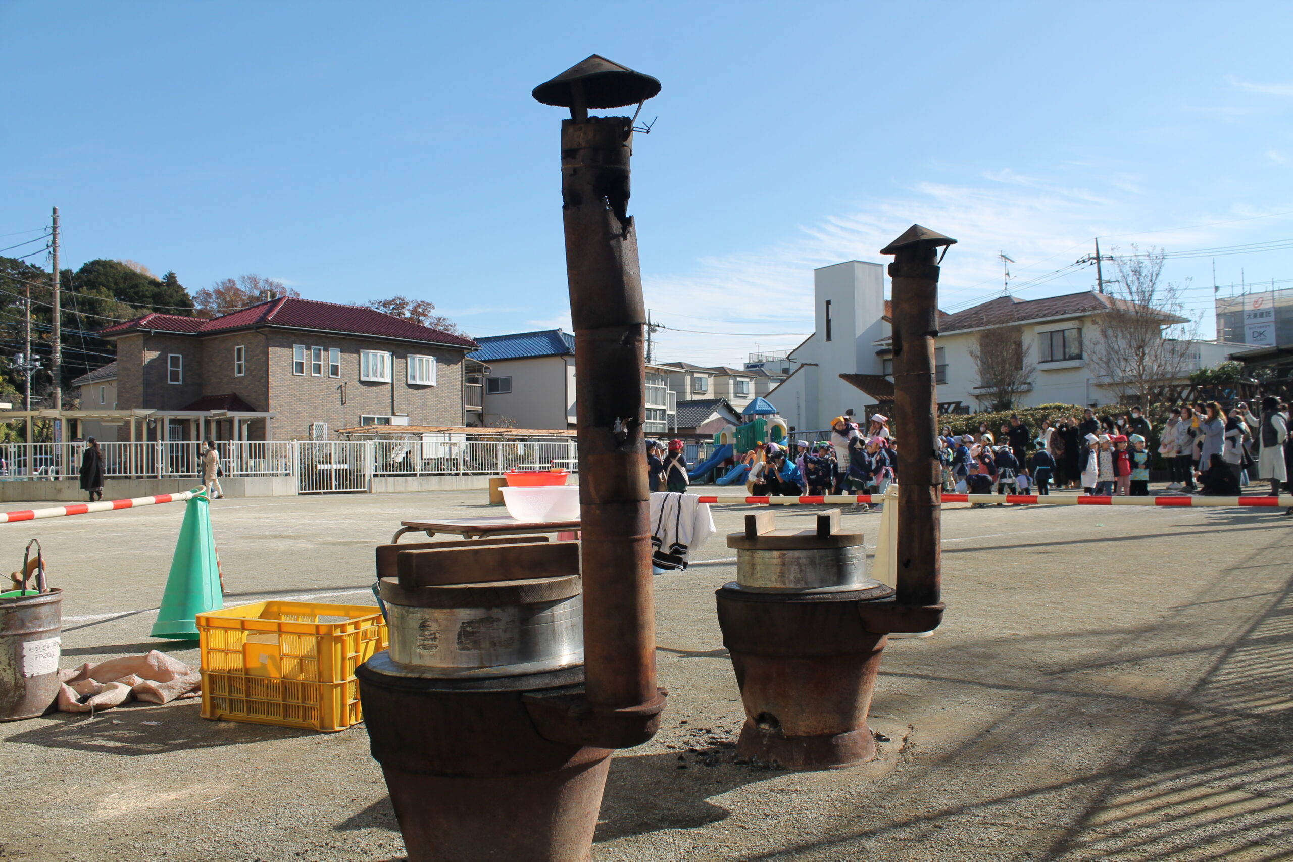 保護中: 川口しらぎく幼稚園１２月の様子