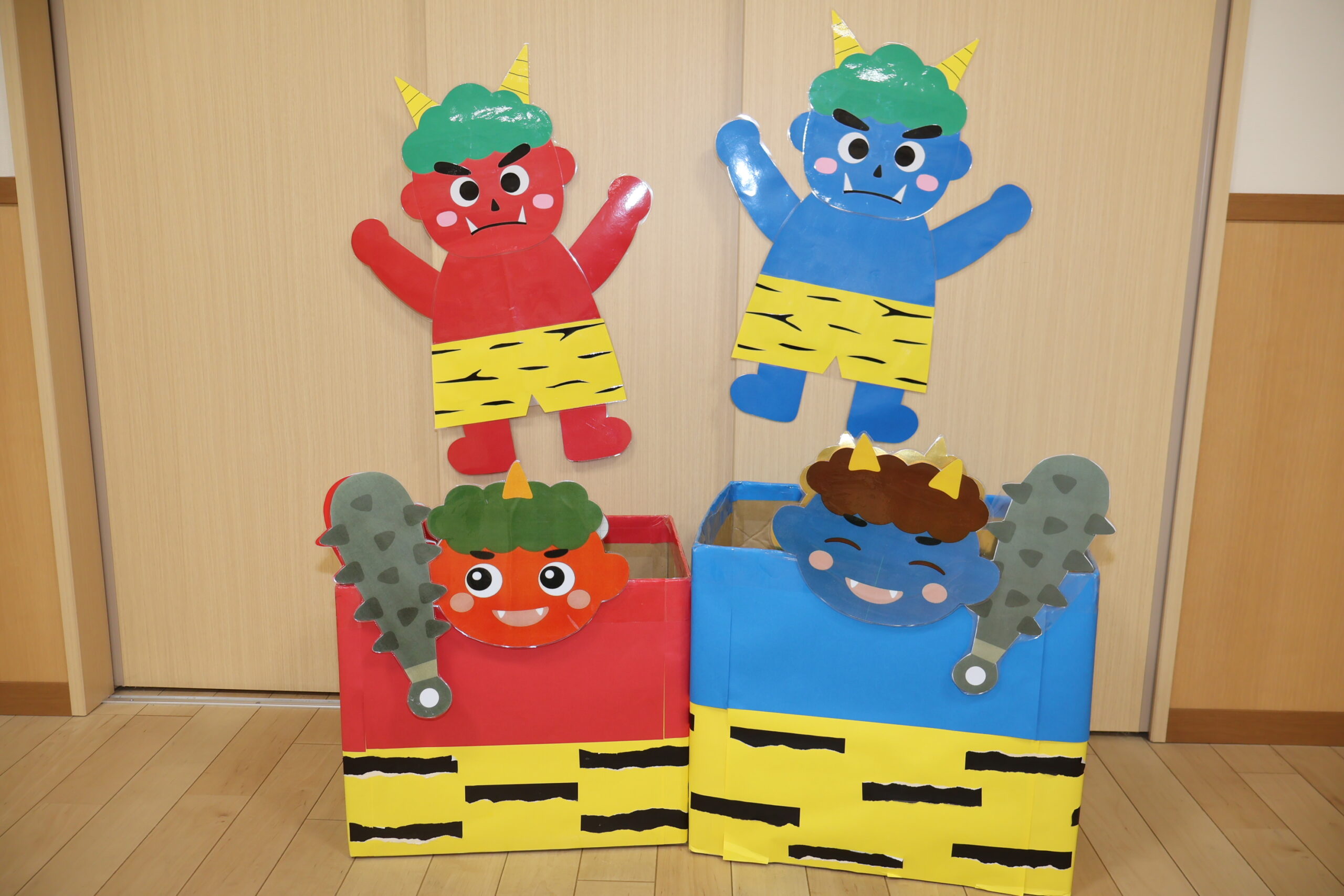 保護中: 西上尾しらぎく幼稚園の２月の様子