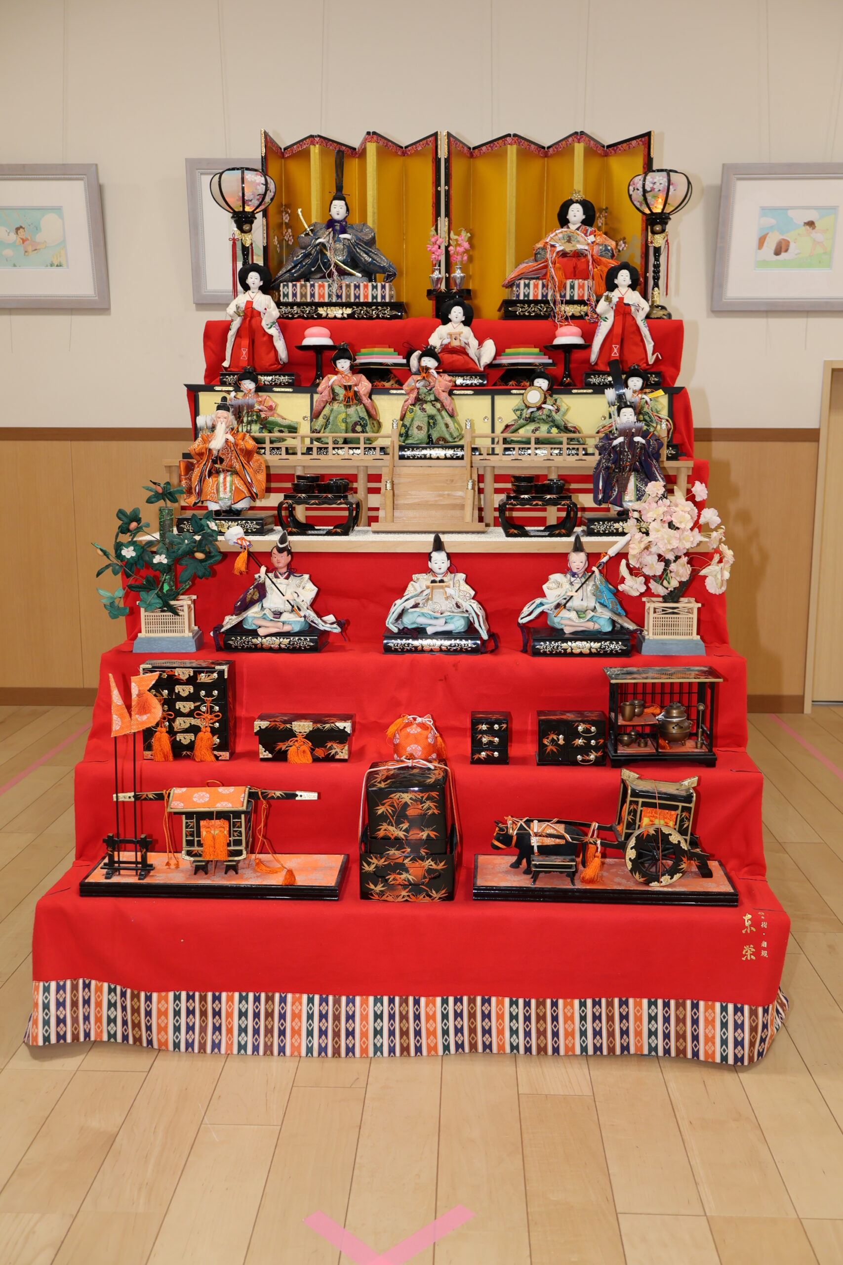 保護中: 西上尾しらぎく幼稚園の３月の様子