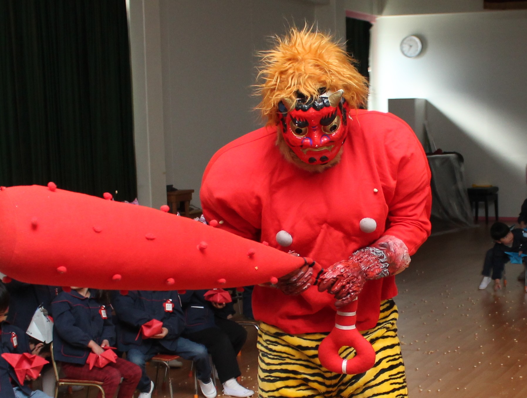 保護中: 川口しらぎく幼稚園２月の様子