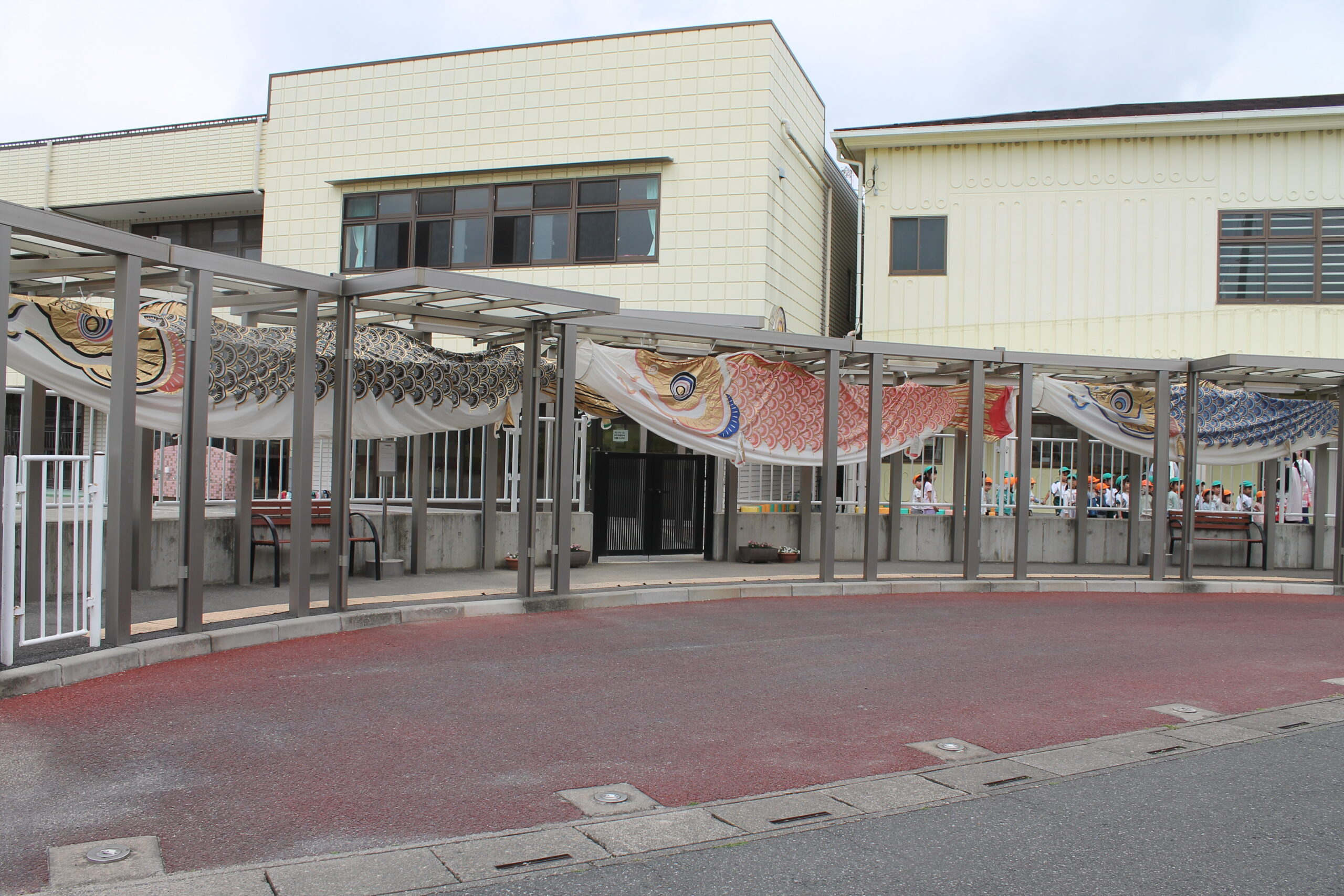保護中: 川口しらぎく幼稚園４月の様子