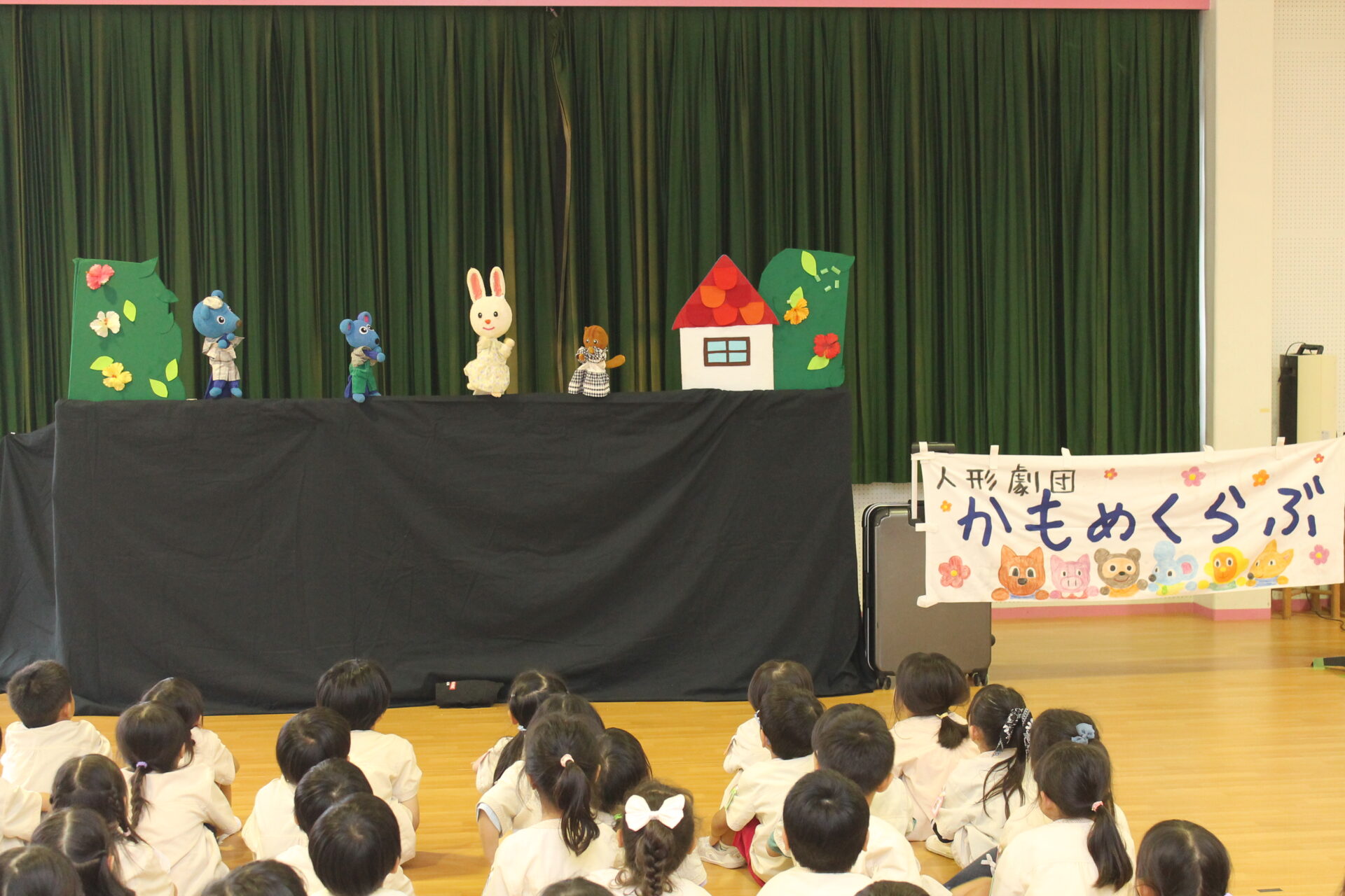 保護中: 川口しらぎく幼稚園８月９月の様子